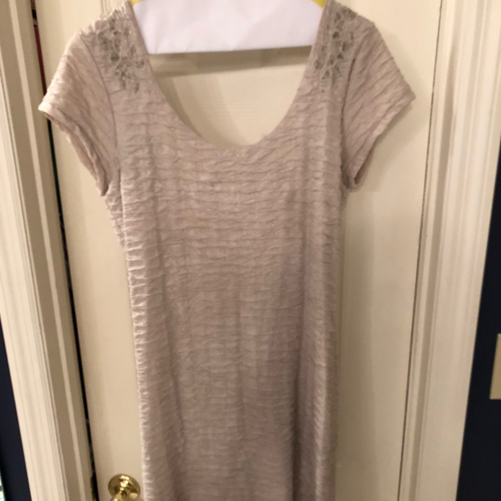 Free People Beaded dress